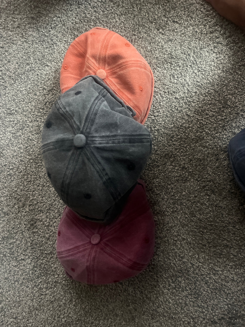 Distressed Cotton Docker Hat