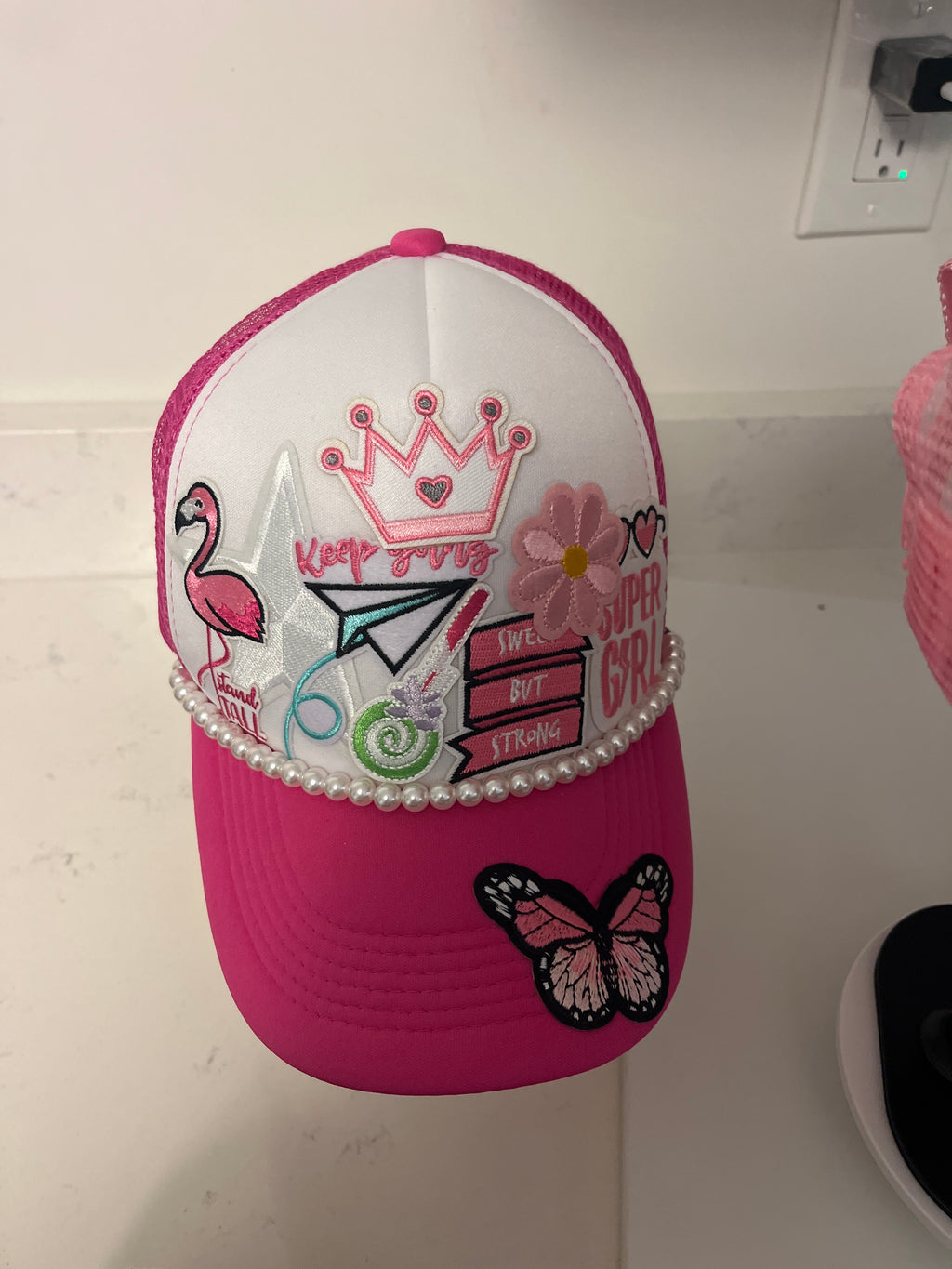 Face hat/cap