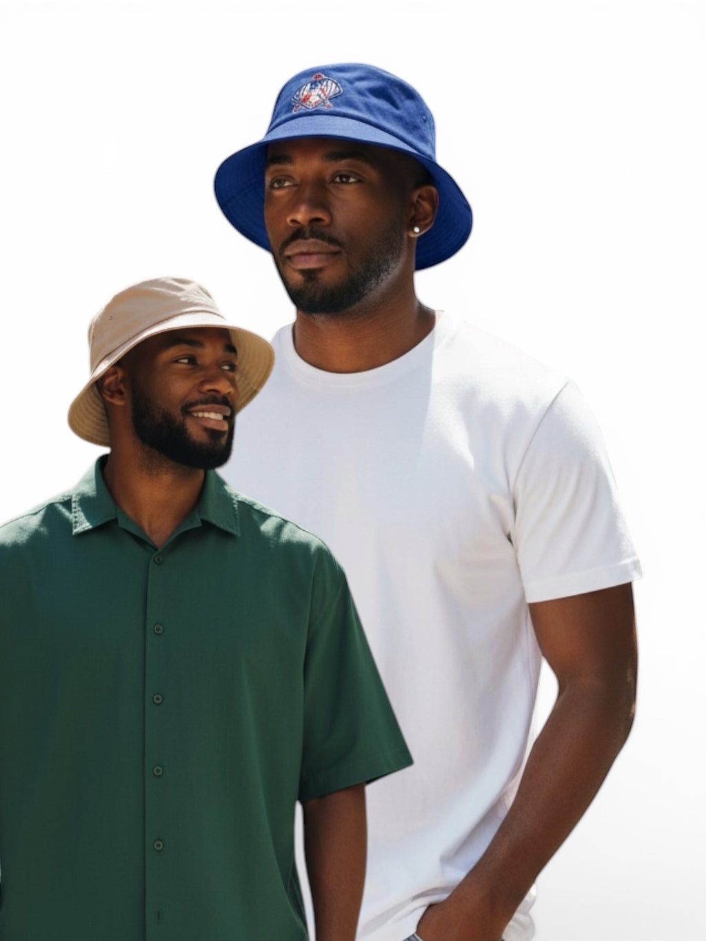 Bucket Hat With Embroidered Logo Detail
